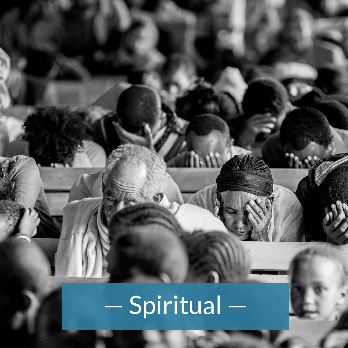 Redemptive lift effects the spiritual wellbeing of individuals in the community.